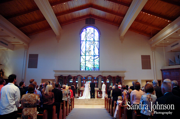 Best Annunciation Catholic Wedding photographer - Sandra Johnson (SJFoto.com)